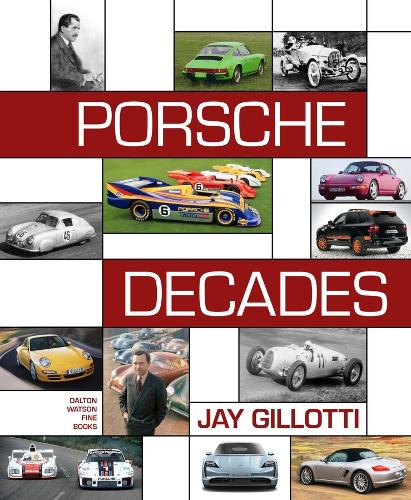 Paper book «Porsche Decades: An Introduction to the Porsche Story», author Jay Gillotti - фото №1