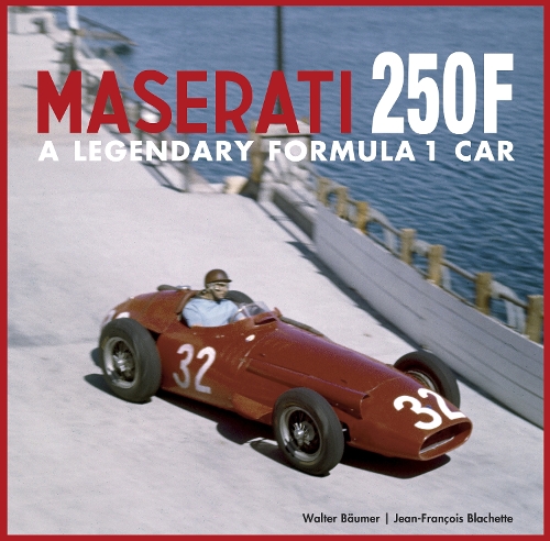 Paper book «The Maserati 250F: A Legendary Formula 1 Car», author Jean-Francois Blachette - фото №1