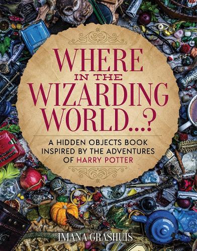 Бумажная книга «Where in the Wizarding World...?: A hidden objects picture book inspired by the adventures of Harry Potter», автор Имана Грашуис - фото №1