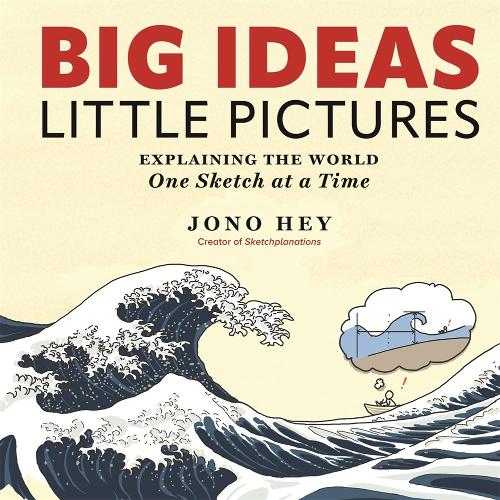 Паперова книга «Big Ideas, Little Pictures: Explaining the world one sketch at a time», автор Джоно Хей - фото №1