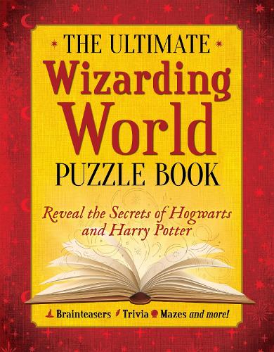 [object Object] «The Ultimate Wizarding World Puzzle Book: Reveal the secrets of Hogwarts and Harry Potter (Brainteasers, Trivia, Mazes and More!)», автор The Editors of MuggleNet - фото №1