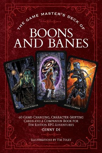 [object Object] «The Game Master's Deck of Boons and Banes: 40 game-changing, character-shifting cards and a companion book for 5th edition RPG adventures», автор Джіні Ді - фото №1