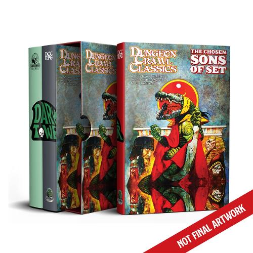 [object Object] «DCC RPG: Original Adventures Reincarnated #7 Dark Tower», авторів Боб Брінкман, Кріс Дойл - фото №1