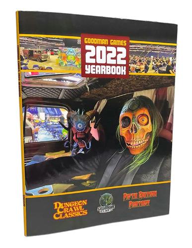 Бумажная книга «Goodman Games 2022 Yearbook», авторов Брендан Ласаль, Крис Дойл, Харли Стро, Майкл Кертис - фото №1
