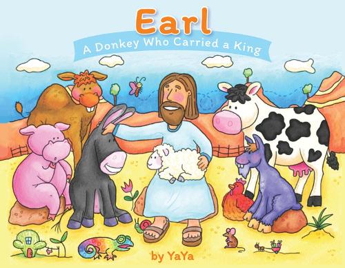 Бумажная книга «Earl: A Donkey Who Carried a King», авторов Ким Терашита, Мел Пиментел - фото №1