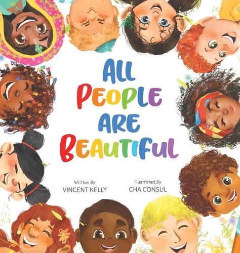 Паперова книга «All People Are Beautiful», автор Вінсент Келлі - фото №1