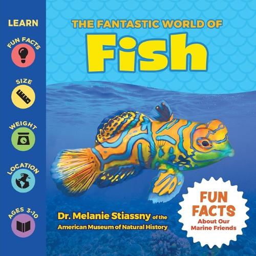 Паперова книга «The Fantastic World of Fish», автор Мелані Стяссни - фото №1