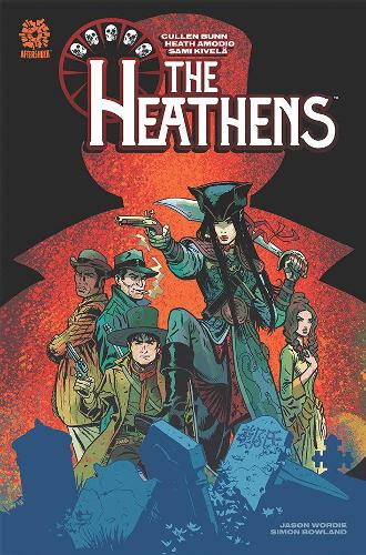Бумажная книга «Heathens: Hunters of the Damned», автор Каллен Банн - фото №1