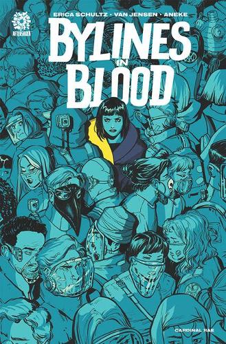 Бумажная книга «BYLINES IN BLOOD», авторов Эрика Шульц, Ван Йенсен - фото №1