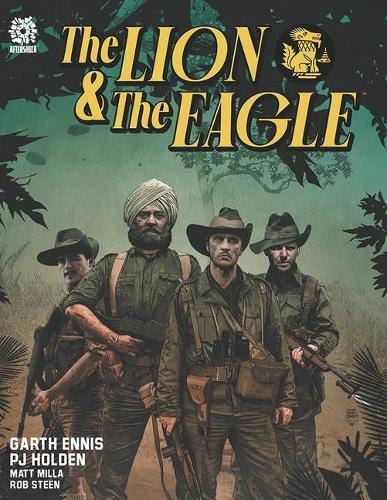 Бумажная книга «LION & THE EAGLE», автор Гарт Эннис - фото №1