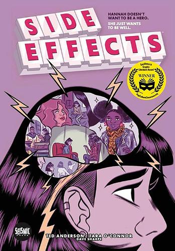 Паперова книга «SIDE EFFECTS» - фото №1