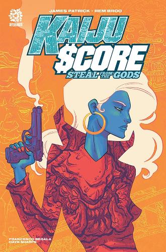 Паперова книга «KAIJU SCORE v2: STEAL FROM THE GODS», автор Джеймс Патрік - фото №1