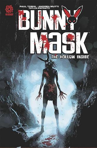 Бумажная книга «Bunny Mask: The Hollow Inside», автор Пол Тобин - фото №1