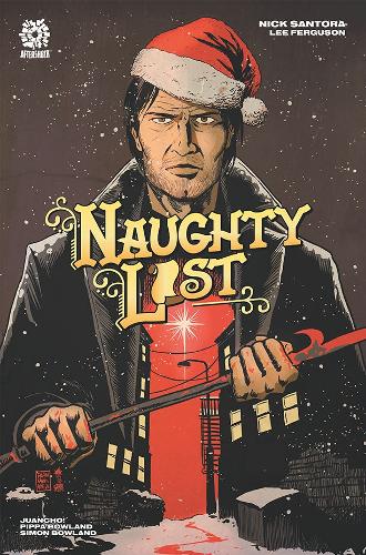 Паперова книга «NAUGHTY LIST», автор Нік Сантора - фото №1