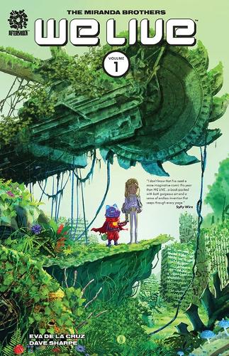Бумажная книга «WE LIVE VOL 1 HARDCOVER», автор Инаки Миранда - фото №1