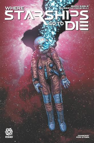 Паперова книга «WHERE STARSHIPS GO TO DIE», автор Марк Сейбл - фото №1