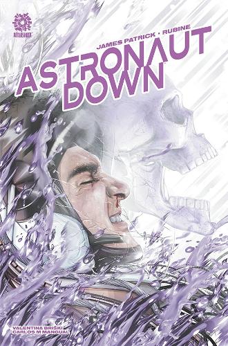 Паперова книга «ASTRONAUT DOWN», автор Джеймс Патрік - фото №1