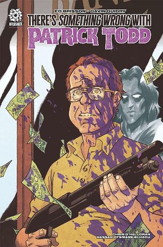 Бумажная книга «THERE'S SOMETHING WRONG WITH PATRICK TODD», автор Эд Бриссон - фото №1