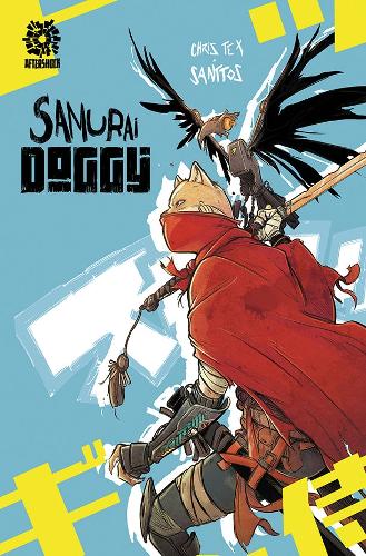 Бумажная книга «SAMURAI DOGGY», автор Крис Текс - фото №1