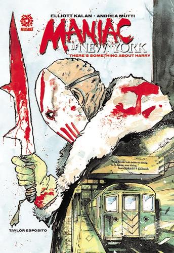 Бумажная книга «Maniac of New York: There's Something About Harry», автор Эллиотт Калан - фото №1