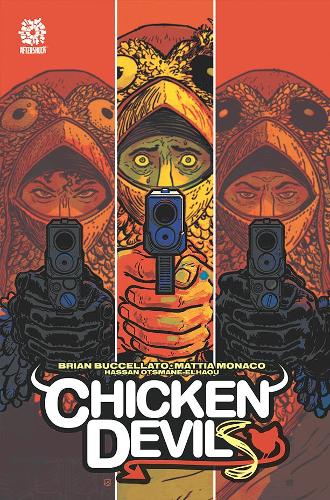 Паперова книга «CHICKEN DEVILS», автор Брайан Букчеллато - фото №1