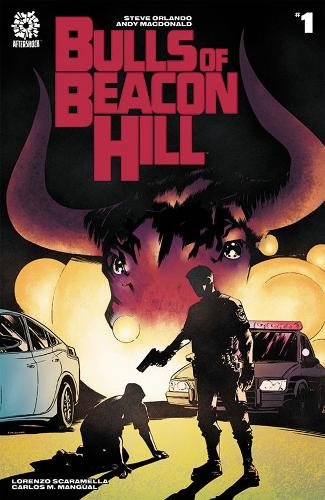 Бумажная книга «Bulls of Beacon Hill», автор Стив Орландо - фото №1