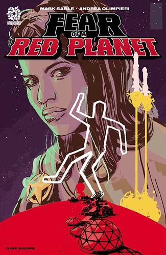 Паперова книга «Fear Of A Red Planet», автор Марк Сейбл - фото №1