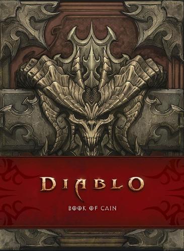Бумажная книга «Diablo: Book of Cain», автор Blizzard Entertainment - фото №1