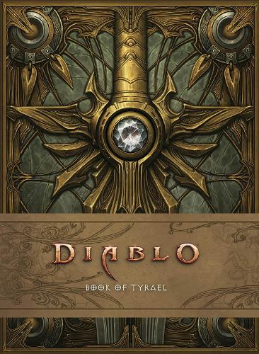 Бумажная книга «Diablo: Book of Tyrael», автор Blizzard Entertainment - фото №1