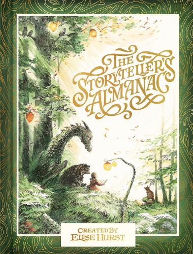 Бумажная книга «The Storyteller's Almanac», автор Элиза Херст - фото №1