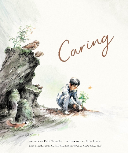 Паперова книга «Caring», автор Кобі Ямада - фото №1