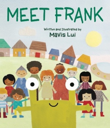 Бумажная книга «Meet Frank», автор Мэвис Луи - фото №1