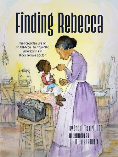 Бумажная книга «Finding Rebecca», автор Шани Махири Кинг - фото №1