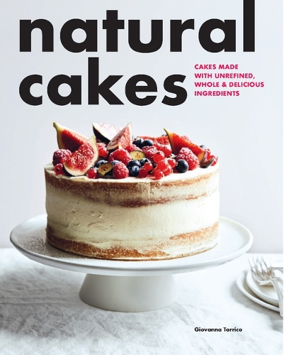 Паперова книга «Natural Cakes» - фото №1