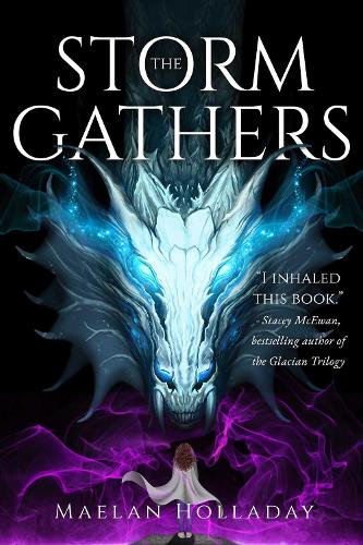 Бумажная книга «The Storm Gathers», автор Маелан Холладей - фото №1