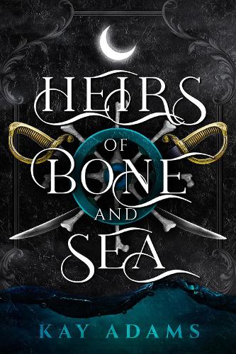 Паперова книга «Heirs Of Bone And Sea», автор Кей Адамс - фото №1