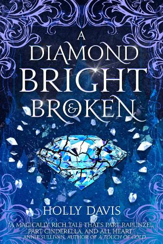 Бумажная книга «A Diamond Bright and Broken», автор Холли Дэвис - фото №1