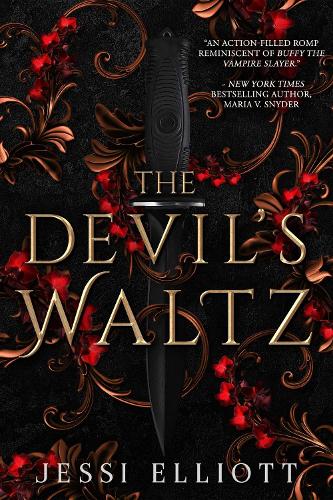 Паперова книга «The Devil's Waltz», автор Джессі Елліотт - фото №1