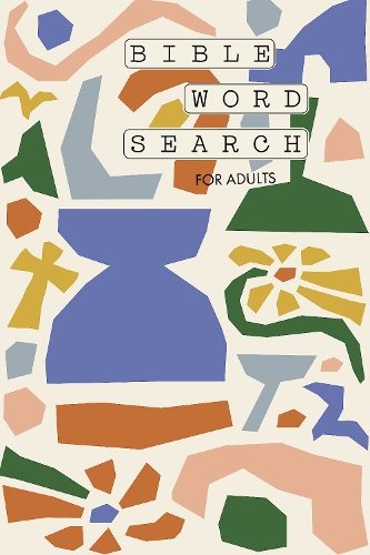 Бумажная книга «Bible Word Search for Adults: A Modern Bible-Themed Word Search Activity Book to Strengthen Your Faith» - фото №1