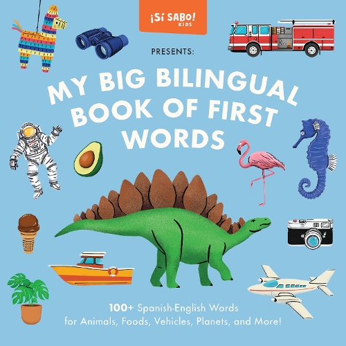 Бумажная книга «My Big Bilingual Book of First Words: 100+ English-Spanish Words for Animals, Foods, Vehicles, Planets, and More!», автор Майк Альфаро - фото №1