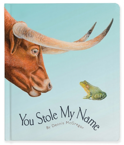 Бумажная книга «You Stole My Name: The Curious Case of Animals with Shared Names (Board Book)», автор Деннис МакГрегор - фото №1