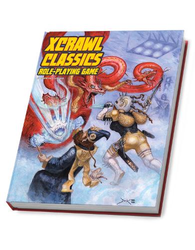 [object Object] «Xcrawl Classics Core Rulebook», автор Брендан Ласаль - фото №1