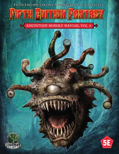 [object Object] «D&D 5E: Compendium of Dungeon Crawls Volume 2», авторів Боб Брінкман, Кріс Дойл, Джеймс Флойд Келлі - фото №1