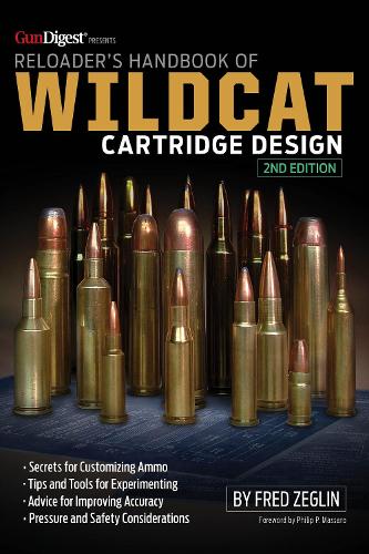 Паперова книга «Reloader's Handbook of Wildcat Cartridge Design», автор Фред Зеглін - фото №1