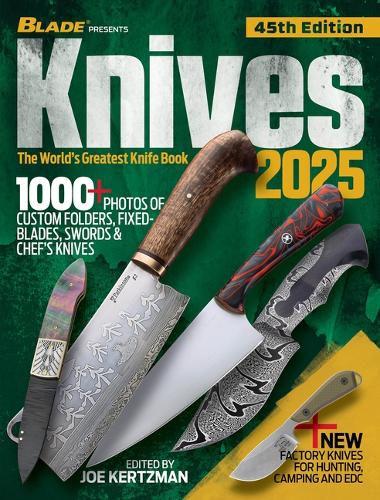 Паперова книга «Knives 2025», автор Джо Керцман - фото №1