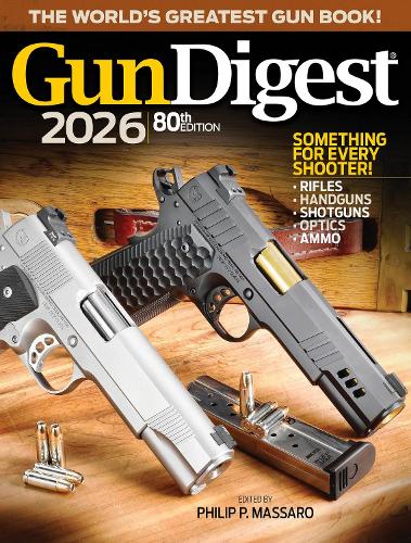 Паперова книга «Gun Digest 2026» - фото №1