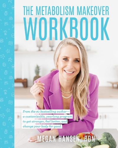 Бумажная книга «Metabolism Makeover Workbook», автор Меган Хансен - фото №1