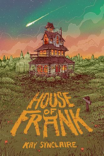 Бумажная книга «House of Frank», автор Кей Синклер - фото №1