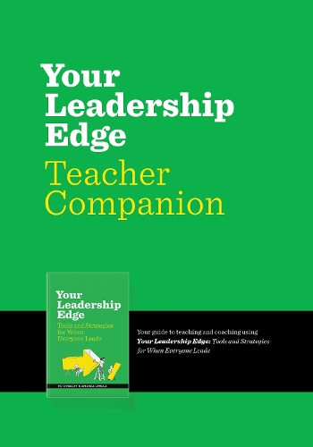 Паперова книга «Your Leadership Edge Teaching Companion: Your Guide To Teaching and Coaching using Your Leadership Edge», автор Джулія Фабріс Макбрайд - фото №1