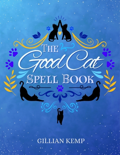 Паперова книга «The Good Cat Spellbook», автор Джилліан Кемп - фото №1